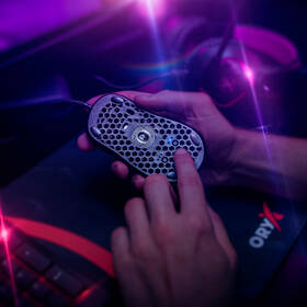 Myš Niceboy ORYX M666 Daemon čierna/sivá

 obrázok produktu 8 z 11