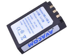 Batéria Avacom Olympus LI-10B/LI-12B/Sanyo DB-L10 Li-ion 3,7V 1090mAh 

 obrázok produktu 2 z 3