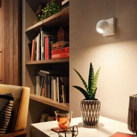 Bodové svietidlo Philips Buckram White Ambiance Spot biele

 obrázok produktu 4 z 6
