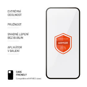 Tvrdené sklo FIXED Armor s aplikátorom na Apple iPhone XR/11 čierne

 obrázok produktu 2 z 6