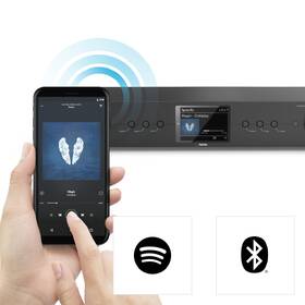 Internetový rádioprijímač s DAB+ Hama DIT2105SBTX čierny

 obrázok produktu 4 z 8