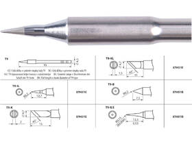 Hrot spájkovací EXTOL 8794511C T9-IL 

 obrázok produktu 1 z 2