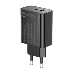 Nabíjačka do siete GoGEN ACHPD230, 1x USB-C PD, 1x USB-A, 30W čierna

 obrázok produktu 1 z 2