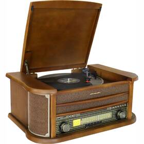Gramofón Soundmaster NR560 hnedý

 obrázok produktu 2 z 5