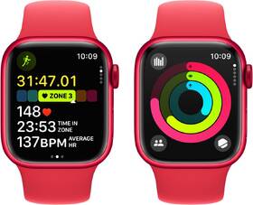 Inteligentné hodinky Apple GPS + Cellular 45mm hliníkové puzdro (PRODUCT)RED - (PRODUCT)RED športový remienok - S/M 

 obrázok produktu 7 z 7