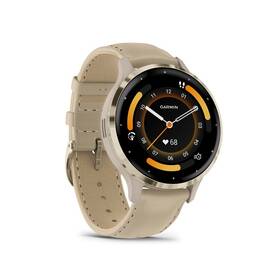 Inteligentné hodinky Garmin Venu 3S - Soft Gold/French Gray Leather Band 

 obrázok produktu 3 z 3