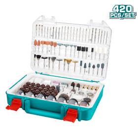 Nástavce pre priamu brúsku Total tools TAKMG4208 420ks 

 obrázok produktu 1 z 1
