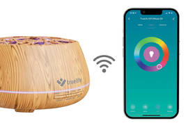 Aróma difuzér TrueLife D9 Smart hnedý

 obrázok produktu 3 z 11