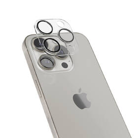 Ochranné sklo šošovky fotoaparátu Epico Aluminium Lens Protector na Apple iPhone 16 Pro/16 Pro Max čierne

 obrázok produktu 1 z 2
