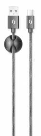 Kábel Aligator Premium USB/USB-C, 1m čierny

 obrázok produktu 4 z 5