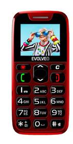 Mobilný telefón Evolveo EasyPhone červený

 obrázok produktu 2 z 6