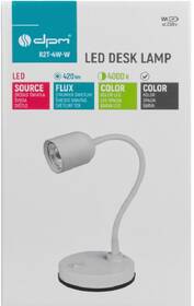 Stolná lampa Dpm R2T-4W WHI 

 obrázok produktu 6 z 8