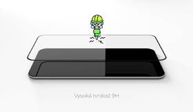 Tvrdené sklo Tempered Glass Protector SKLO XIA RM 6A BLK 

 obrázok produktu 4 z 6