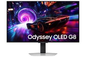 Herný monitor Samsung Odyssey OLED G8 strieborný

 obrázok produktu 3 z 8