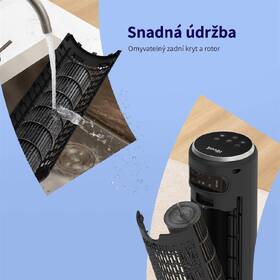 Ventilátor stĺpový Levoit F362 DC Vortex Tower Fan čierny

 obrázok produktu 8 z 18