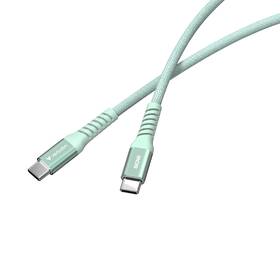 Kábel Verbatim Sync & Charge USB-C/USB-C 60W 1,2m zelený

 obrázok produktu 1 z 3