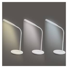 Stolná lampa EMOS OSCAR, 360 lm, stmievanie, 5,5 W, studená/teplá/neutrálna biela biela

 obrázok produktu 9 z 10