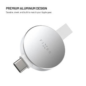 Nabíjací adaptér FIXED Orb 2 USB-C na Apple Watch biely

 obrázok produktu 3 z 8