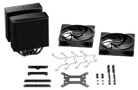 Chladič CPU be quiet! PURE ROCK PRO 3 Black čierny

 obrázok produktu 4 z 5