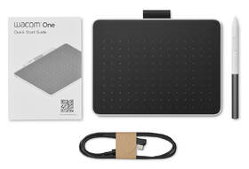 Grafický tablet Wacom One pen tablet small - N biely

 obrázok produktu 2 z 6