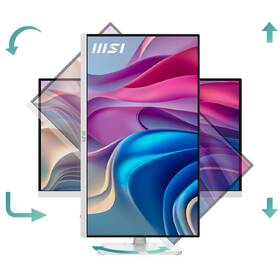Monitor MSI Modern MD272UPHW biely

 obrázok produktu 8 z 11