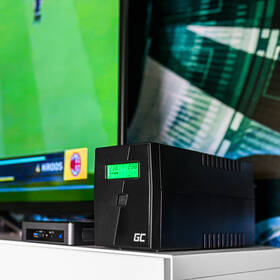 Záložný zdroj Green Cell Microsine 2000VA LCD čierny

 obrázok produktu 3 z 3