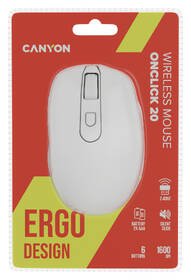 Myš Canyon OnClick 20 biela

 obrázok produktu 5 z 5
