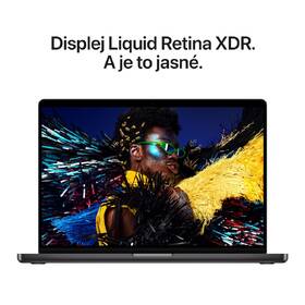 Notebook Apple 16" M5 Max 18× CPU 32× GPU, 36 GB, 2 TB - kozmicky čierny SK 

 obrázok produktu 5 z 8