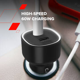 Adaptér do auta Canyon OnDrive 60 PD 60W 2xUSB-C čierny

 obrázok produktu 6 z 9