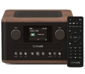 Rádioprijímač DAB+/CD Pure Classic C-D4 čierny/hnedý

 obrázok produktu 2 z 7