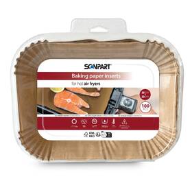 Papierové formy Scanpart SCA2910070010, 30×20 cm (100 ks) hnedá

 obrázok produktu 1 z 1