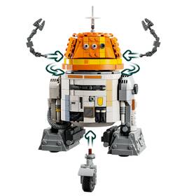 Stavebnica LEGO® Star Wars™ 75416 Astro-droid Chopper (C1-10P)™ 

 obrázok produktu 2 z 9