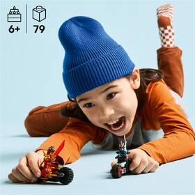 Stavebnica LEGO® NINJAGO® 71838 Kai a preteky na motorke 

 obrázok produktu 5 z 7