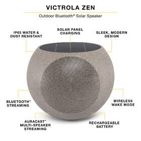 Prenosný reproduktor Victrola ZEN VOS-1000 sivý

 obrázok produktu 7 z 11