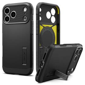 Kryt na mobil Spigen Tough Armor T MagSafe na iPhone 18 Pro Max/17 Pro Max čierny

 obrázok produktu 3 z 15