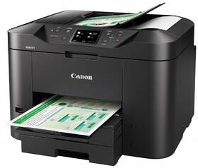 Tlačiareň multifunkčná Canon MB2750 čierna

 obrázok produktu 2 z 9