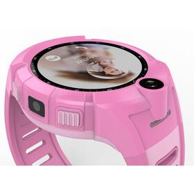 Inteligentné hodinky Carneo GuardKid+ GPS - detské ružové

 obrázok produktu 2 z 4