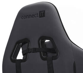 Herná stolička Connect IT Monaco Pro čierna/sivá

 obrázok produktu 8 z 12