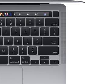 Notebook Apple 13" M1 256 GB - kozmicky sivý SK 

 obrázok produktu 2 z 4