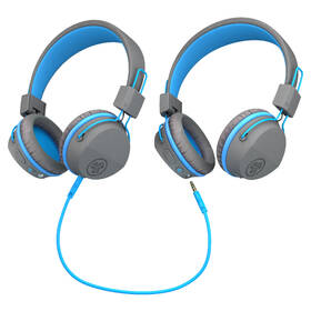 Slúchadlá JLab JBuddies Studio Kids Wireless sivá/modrá

 obrázok produktu 3 z 3