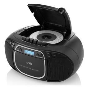Rádiomagnetofón s DAB+/CD JVC RC-E561B-DAB čierny

 obrázok produktu 4 z 11