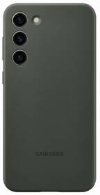 Kryt na mobil Samsung Silicone na Galaxy S23+ zelený

 obrázok produktu 1 z 3