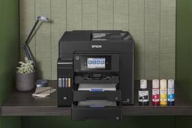 Tlačiareň multifunkčná Epson EcoTank L6570 čierna

 obrázok produktu 4 z 5
