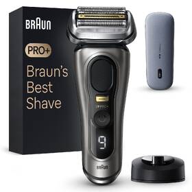 Holiaci strojček Braun 9525s Wet & Dry, Grey 

 obrázok produktu 1 z 13