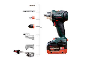 Aku vŕtačka Metabo BS 18 LTX BL Q I (bez batérie) 602359840 

 obrázok produktu 6 z 7