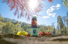 Stolný mixér Concept SM4002 Smoothie FitMaker modrý

 obrázok produktu 24 z 26