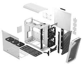 Case FRACTAL DESIGN Torrent Tempered Glass Clear Tint biela

 obrázok produktu 12 z 12