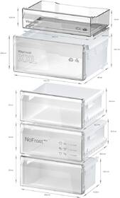 Chladnička s mrazničkou Bosch KGN392I1F nerez

 obrázok produktu 10 z 11