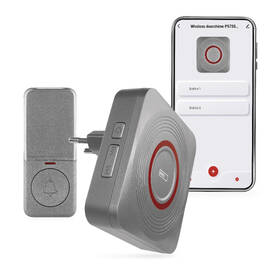 Zvonček bezdrôtový EMOS GoSmart P5735SS strieborný

 obrázok produktu 6 z 19