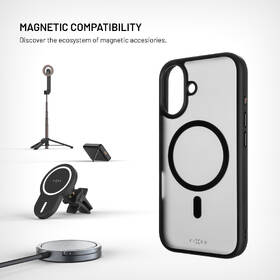 Kryt na mobil FIXED MagMisty MagSafe na Apple iPhone 17 čierny

 obrázok produktu 2 z 2